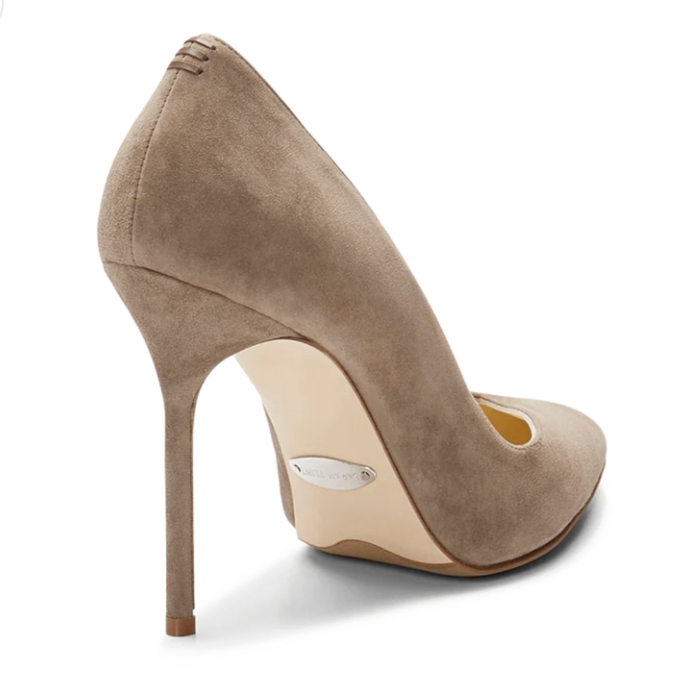 Sarah Flint Perfect Pump 100, Taupe, Size 8 - Picture 3 of 9